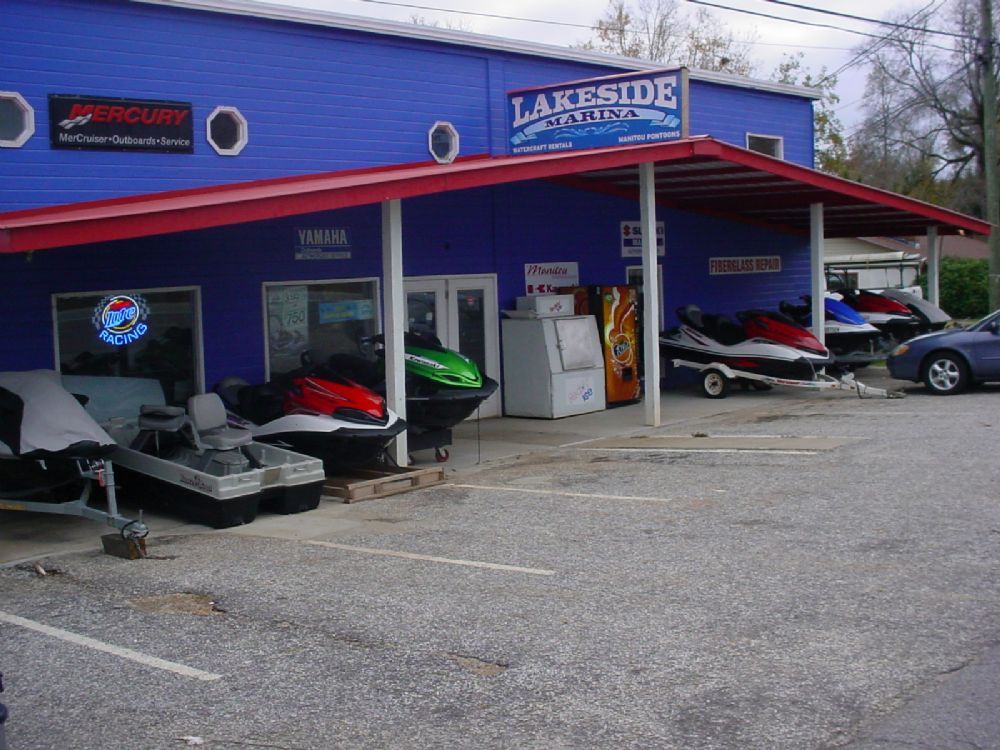 Lakeside Marina at Blue Creek