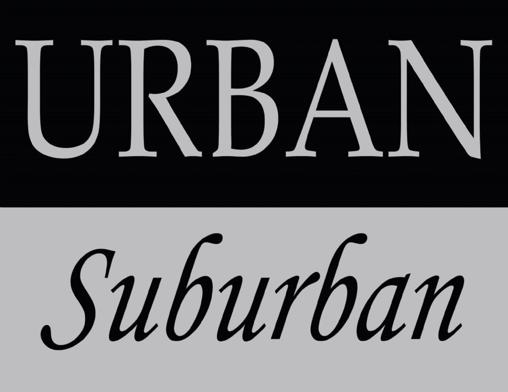 Urban Suburban