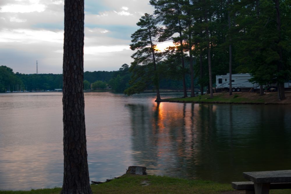 Wind Creek State Park Park Near Lake Martin