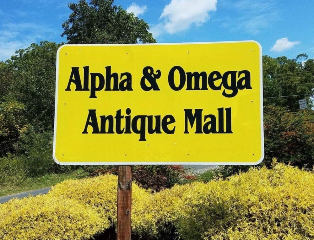 Alpha and Omega Antique Mall