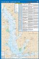 Toledo Bend Reservoir (South Section - Dam to Patroon Bay) Texas/Louisiana Waterproof Map (Fishing Hot Spots)