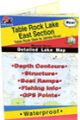 Table Rock Lake, Missouri - East Waterproof Map (Fishing Hot Spots)