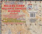 Millers Ferry - William B. Dannelly Reservoir, Alabama Paper Map (Carto-Craft)