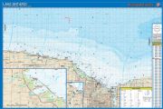 Lake Ontario - South Central Section (Monroe County) Waterproof Map (Fishing Hot Spots)