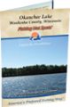 Okauchee Lake (Waukesha County), Wisconsin  Waterproof Map (Fishing Hot Spots)