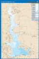 Eagle Mountain Lake, Texas  Waterproof Map (Fishing Hot Spots)