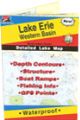 Lake Erie - Western Basin (Ohio/Ontario) Waterproof Map (Fishing Hot Spots)