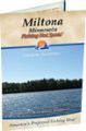 Miltona, Minnesota  Waterproof Map (Fishing Hot Spots)