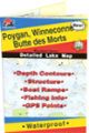 Poygan / Winneconne / Butte des Morts, Wisconsin  Waterproof Map (Fishing Hot Spots)