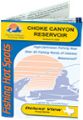 Choke Canyon Reservoir, Texas Waterproof Map (Fishing Hot Spots)