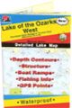 Lake of the Ozarks - West (Hurricane Deck Bridge to Truman Dam - Milemarker 35-92) Missouri Waterproof Map (Fishing Hot Spots)