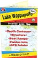 Lake Wappapello, Missouri Waterproof Map (Fishing Hot Spots)