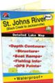 St. Johns River (Black Creek to Jacksonville), Florida Waterproof Map (Fishing Hot Spots)