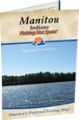 Manitou, Indiana  Waterproof Map (Fishing Hot Spots)