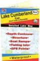 Lake Cumberland (East Section - Wolf Creek to Burnside), Kentucky Waterproof Map (Fishing Hot Spots)