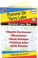 Pomme de Terre Lake, Missouri Waterproof Map (Fishing Hot Spots)