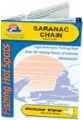 Saranacs Chain, New York Waterproof Map (Fishing Hot Spots)