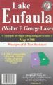 Lake Eufaula, Alabama Waterproof Map (Kingfisher)