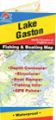 Lake Gaston, North Carolina Waterproof Map (Fishing Hot Spots)