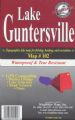 Lake Guntersville, Alabama Waterproof Map (Kingfisher)