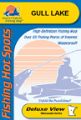 Heidecke Lake, Illinois Waterproof Map (Fishing Hot Spots)