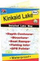 Kinkaid Lake, Illinois Waterproof Map (Fishing Hot Spots)