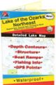 Lake of the Ozarks - Northeast (Milemarker 17 to Bagnell Dam) Missouri Waterproof Map (Fishing Hot Spots)