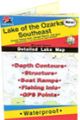 Lake of the Ozarks - Southeast (Hurricane Deck to Milemarker 17) Missouri Waterproof Map (Fishing Hot Spots)