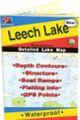 Leech Lake, Minnesota Waterproof Map (Fishing Hot Spots)