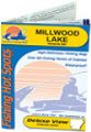 East Lake Tohopekaliga, Florida Waterproof Map (Fishing Hot Spots)