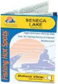 Seneca Lake Waterproof Map (Fishing Hot Spots)