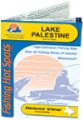 Lake Palestine, Texas Waterproof Map (Fishing Hot Spots)