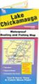 Chickamauga Lake, Tennessee Waterproof Map (Fishing Hot Spots)