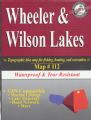 Wheeler & Wilson Lakes - Alabama Waterproof Map (Kingfisher)