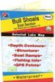 Bull Shoals Lake (East Section), Arkansas/Missouri Waterproof Map (Fishing Hot Spots)