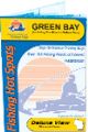 Green Bay (Including Lower Fox River to De Pere Dam), Wisconsin  Waterproof Map (Fishing Hot Spots)