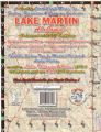 Lake Martin, Alabama Paper Map (Carto-Craft)