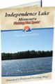 Independence Lake, Minnesota  Waterproof Map (Fishing Hot Spots)