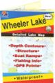 Wheeler Lake, Alabama Waterproof Map (Fishing Hot Spots)