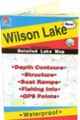 Wilson Lake, Alabama Waterproof Map (Fishing Hot Spots)