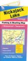 Nickajack Lake, Tennessee Waterproof Map (Fishing Hot Spots)