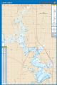 DuBay (Marathon/Portage County), Wisconsin  Waterproof Map (Fishing Hot Spots)