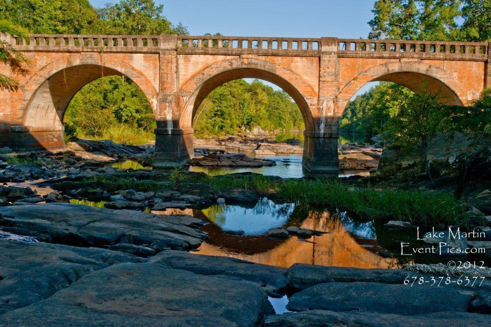 Robert Alston Russell Bridge (Bridge at Lake Martin)