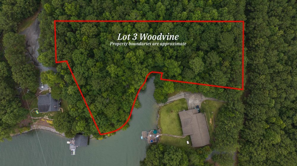 Real Estate Listing Huge Lot near The Narrows on Lake Martin