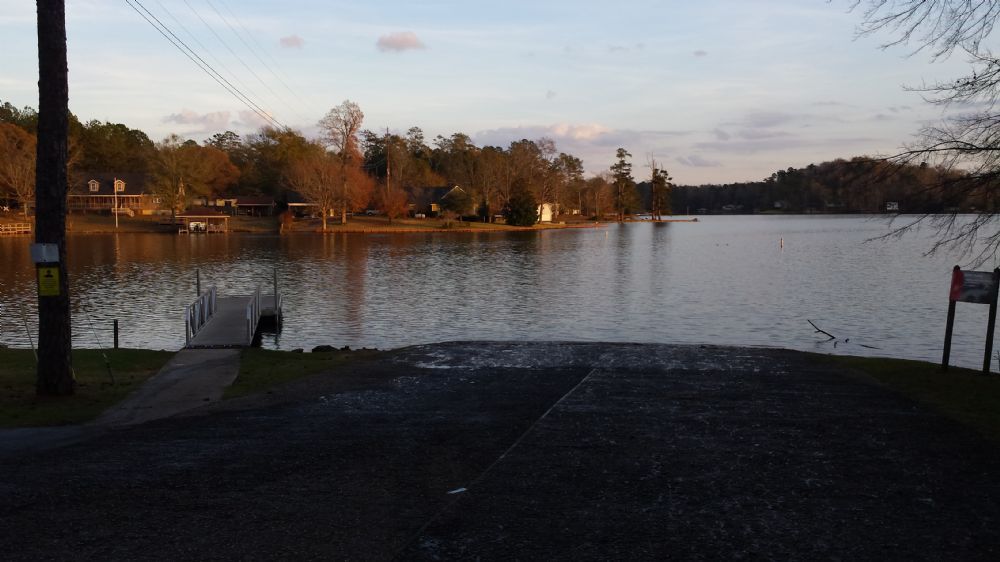 Long Bridge Boat Ramp (Boat Ramp at Lake Harding)
