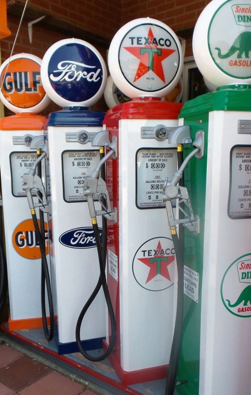 Antique gas pumps sale for sale near me