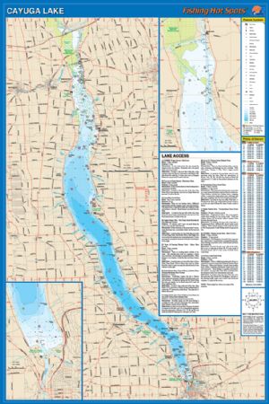 Fishing Hot Spots Topographic Maps