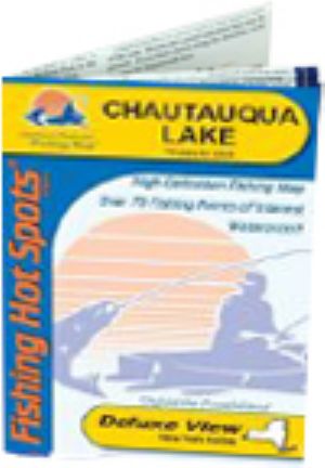 Chautauqua Lake Fishing Map