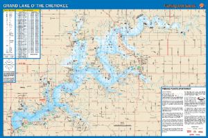 Grand Lake Ok: Bait & Tackle Locations