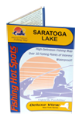 Saratoga, New York Waterproof Map (Fishing Hot Spots)